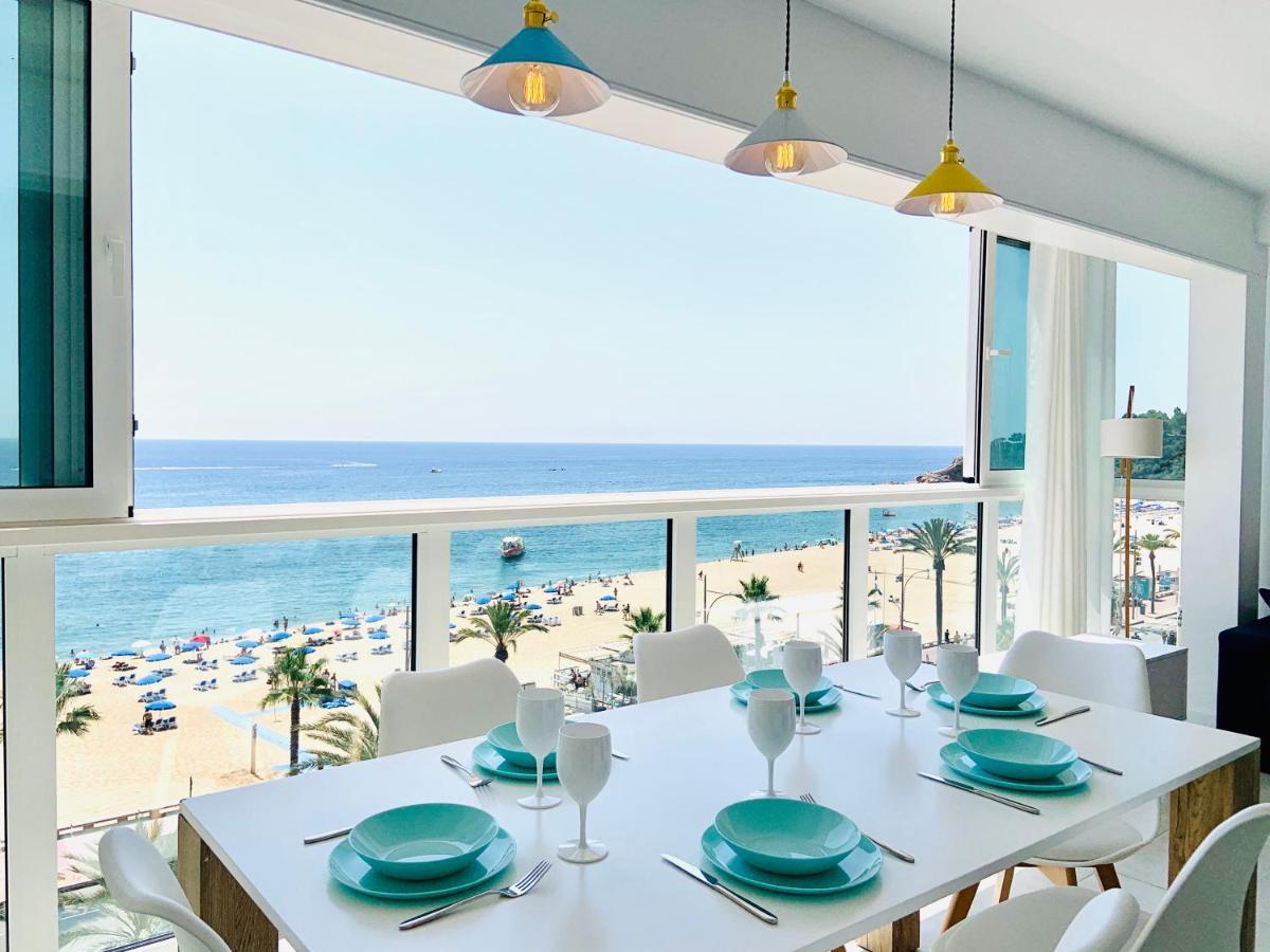 Seafront New Apartment Boutique Лорет де Мар Екстериор снимка