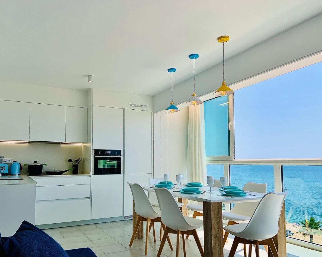 Seafront New Apartment Boutique Лорет де Мар Екстериор снимка