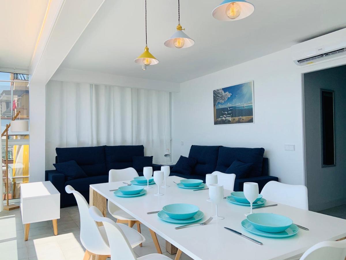 Seafront New Apartment Boutique Лорет де Мар Екстериор снимка