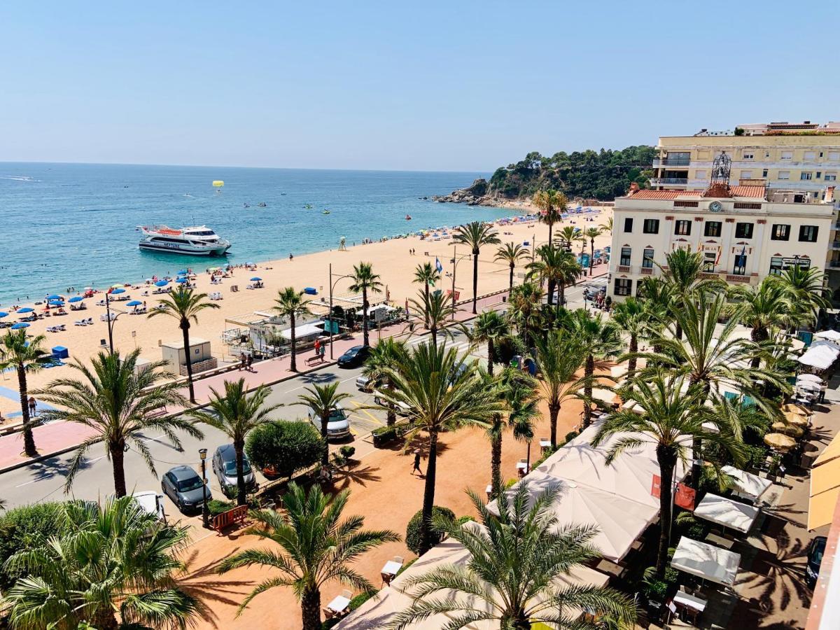 Seafront New Apartment Boutique Лорет де Мар Екстериор снимка