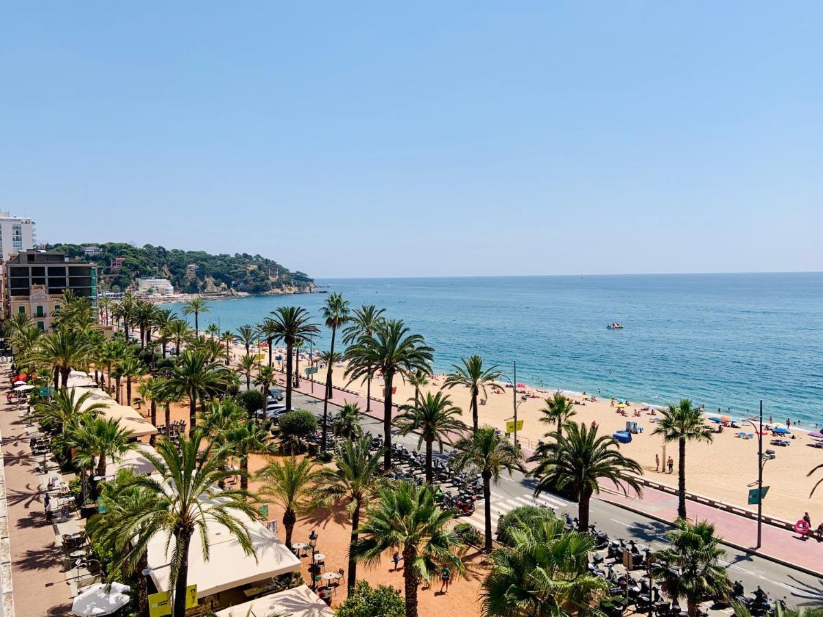 Seafront New Apartment Boutique Лорет де Мар Екстериор снимка