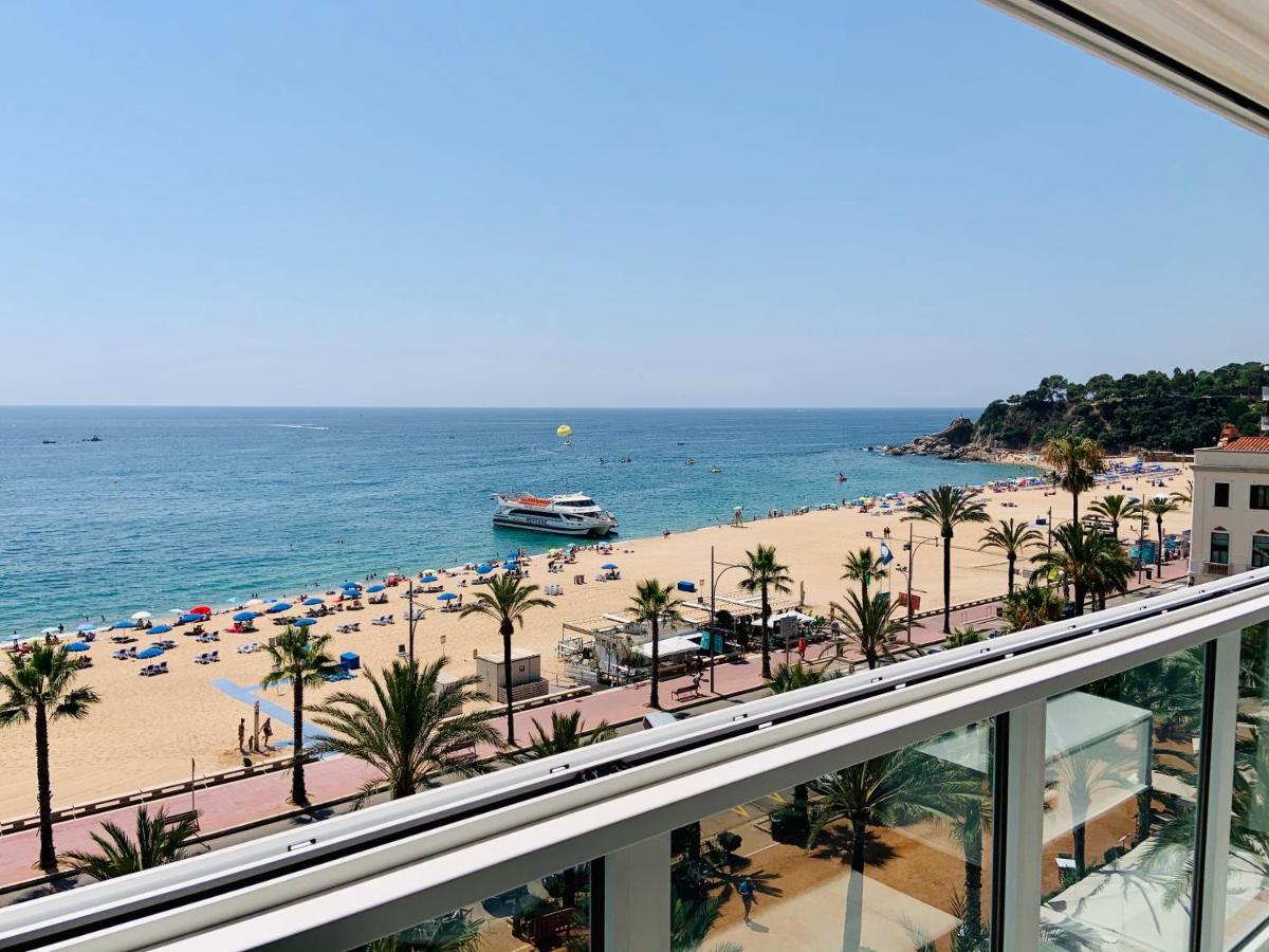 Seafront New Apartment Boutique Лорет де Мар Екстериор снимка