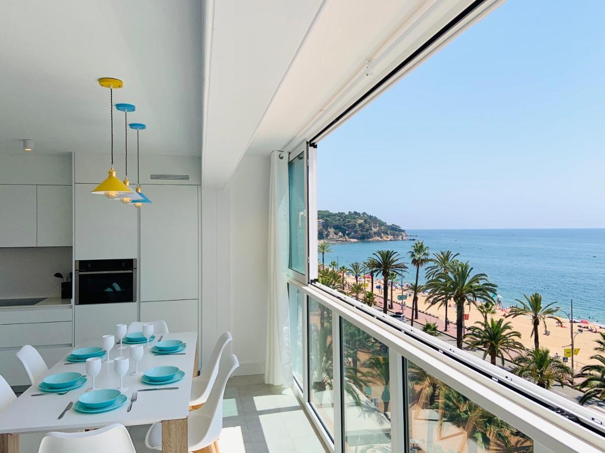 Seafront New Apartment Boutique Лорет де Мар Екстериор снимка