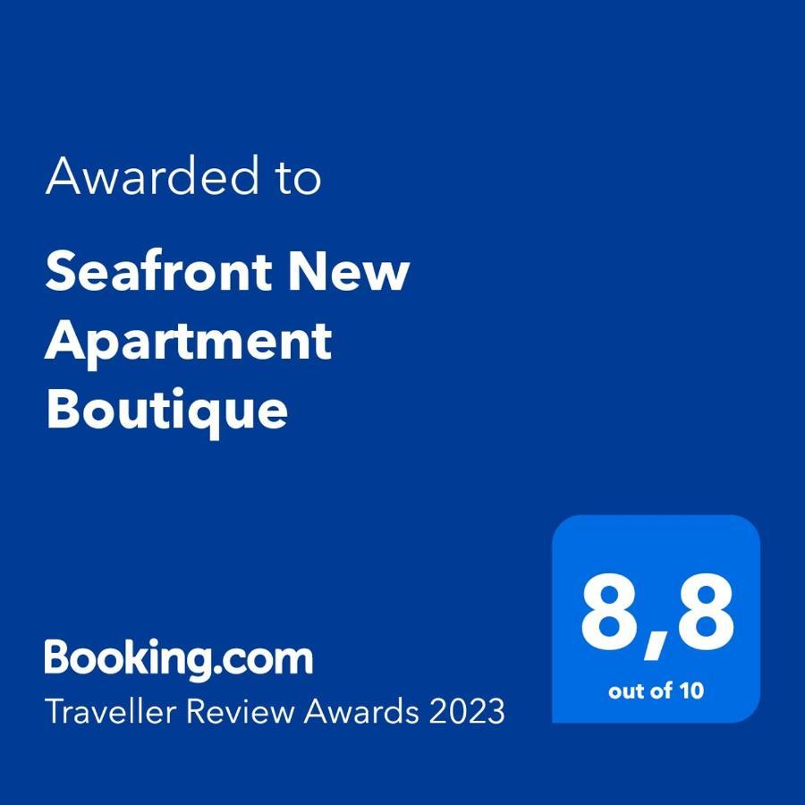 Seafront New Apartment Boutique Лорет де Мар Екстериор снимка